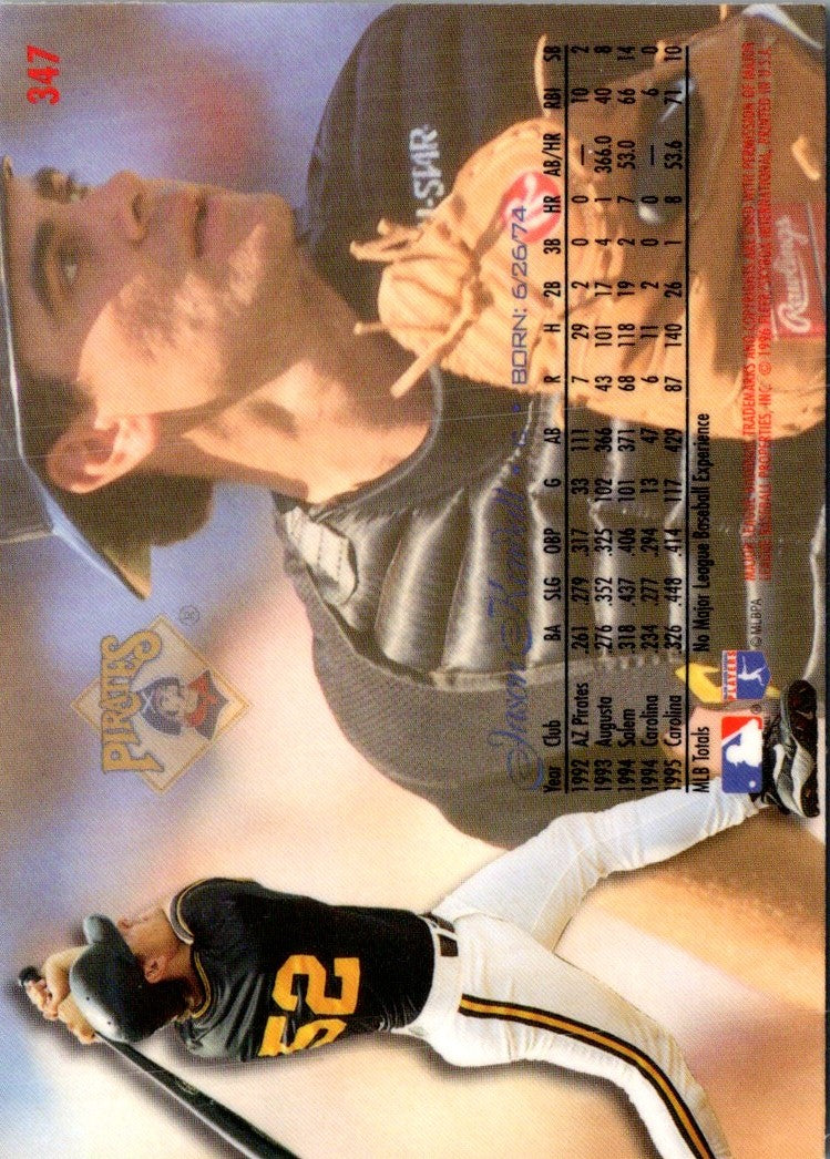 1996 Flair Jason Kendall