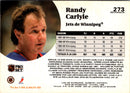 1991 Pro Set French Randy Carlyle
