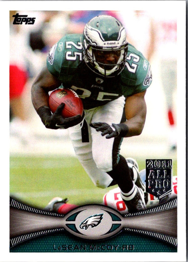 2012 Topps LeSean McCoy #210
