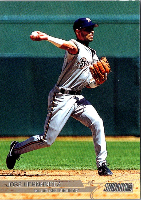 2003 Stadium Club Jose Hernandez #84
