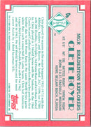 1989 Topps Senior League Clete Boyer