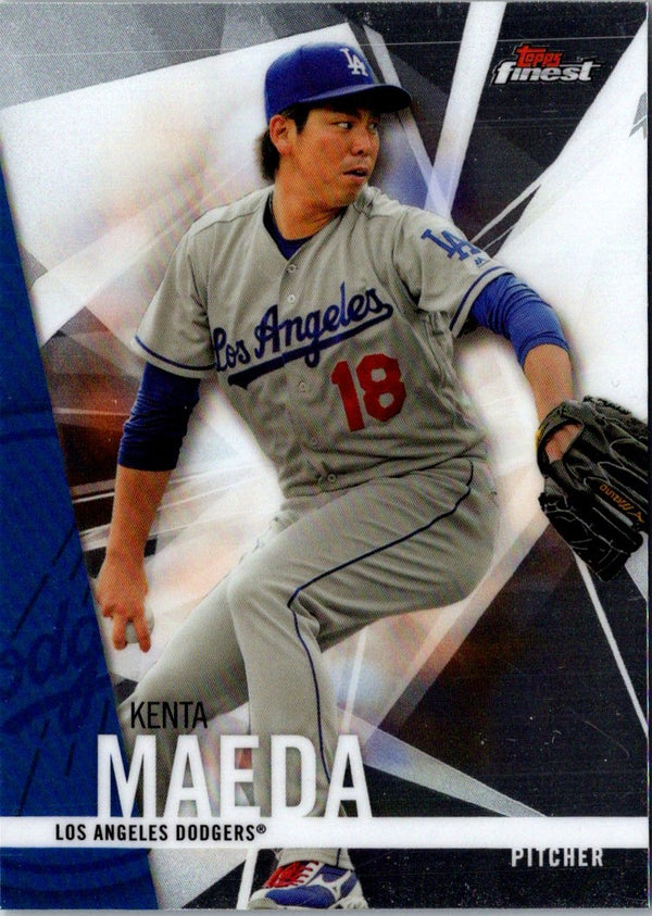 2017 Finest Kenta Maeda #14