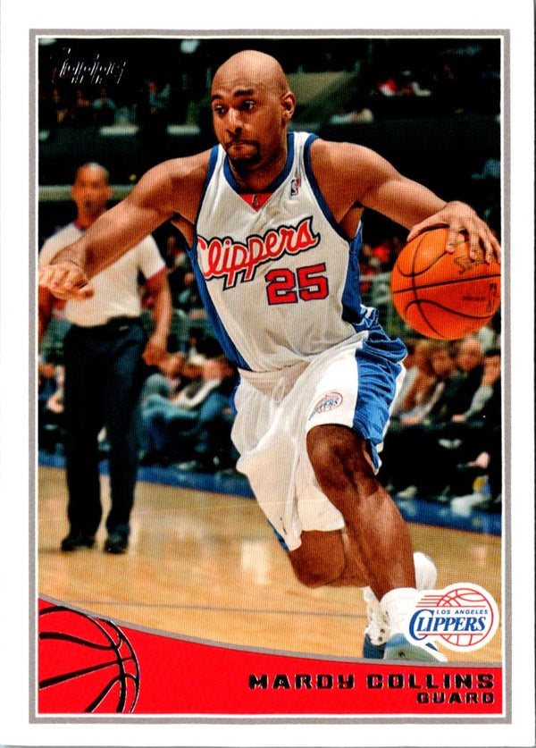 2009 Topps Mardy Collins #119