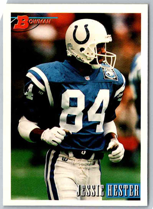 1993 Bowman Football Jessie Hester #293