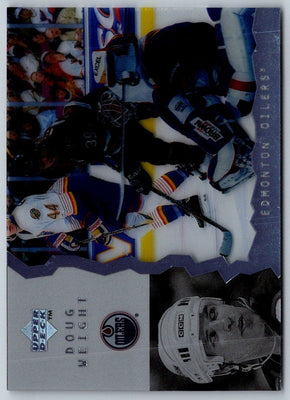 1996 Upper Deck Ice Doug Weight #87