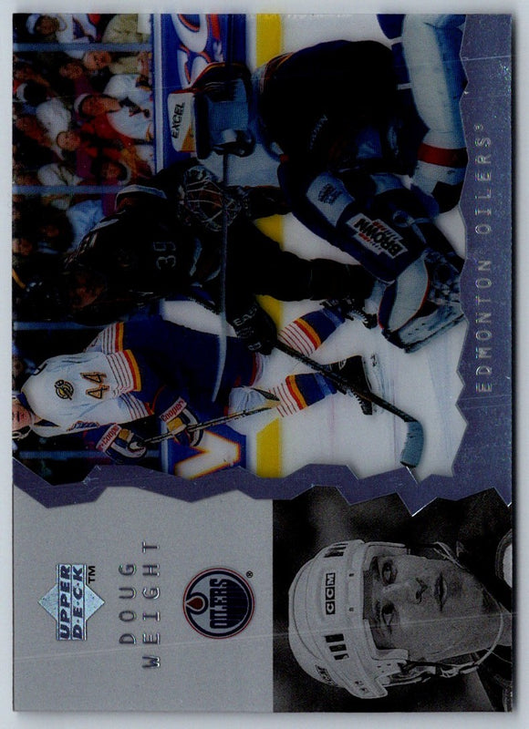 1996 Upper Deck Ice Doug Weight #87