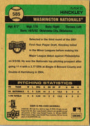 2009 O-Pee-Chee Mike Hinckley