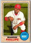 2017 Topps Heritage Brandon Phillips