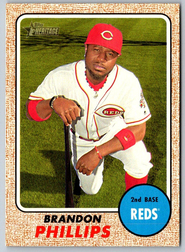 2017 Topps Heritage Brandon Phillips #176