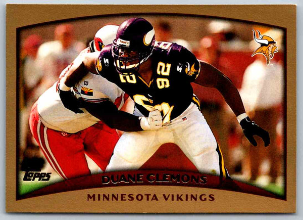 1998 Topps Duane Clemons #112