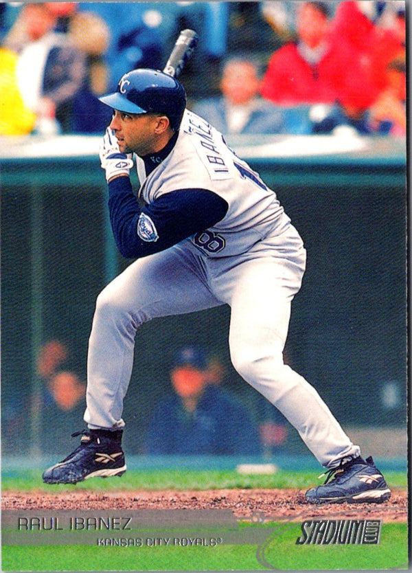 2003 Stadium Club Raul Ibanez #96