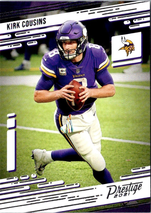 2021 Panini Prestige Kirk Cousins #159