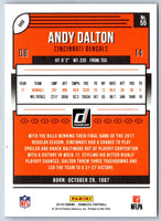 2018 Donruss Andy Dalton #55