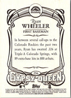 2014 Topps Gypsy Queen Ryan Wheeler #256