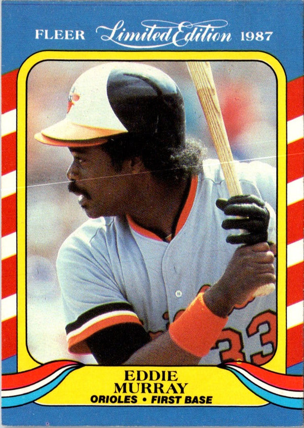 1987 Fleer Eddie Murray #31