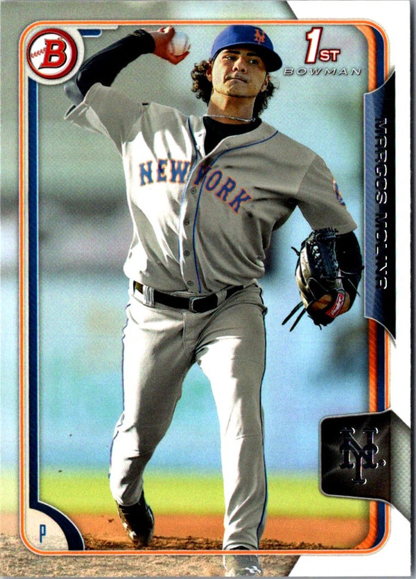 2015 Bowman Prospects Marcos Molina #BP78