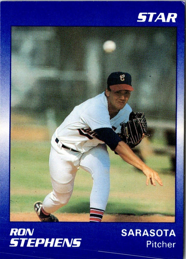 1989 Star Ron Stephens #60