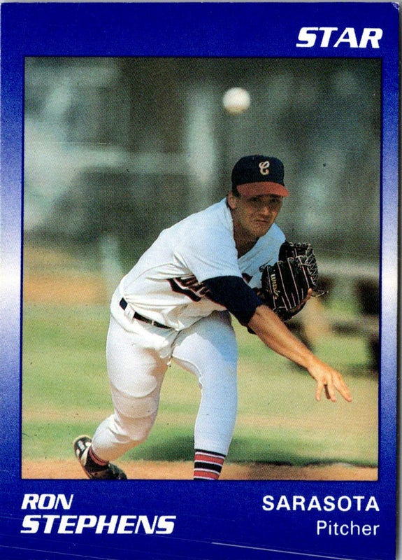 1989 Star Ron Stephens #60