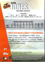 2017 Finest Adam Jones #47