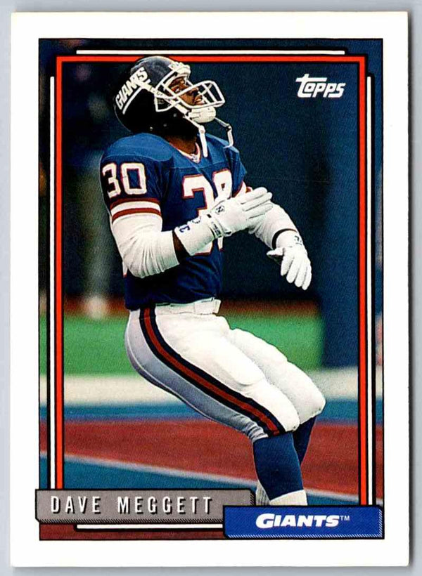 1994 Topps Dave Meggett #330