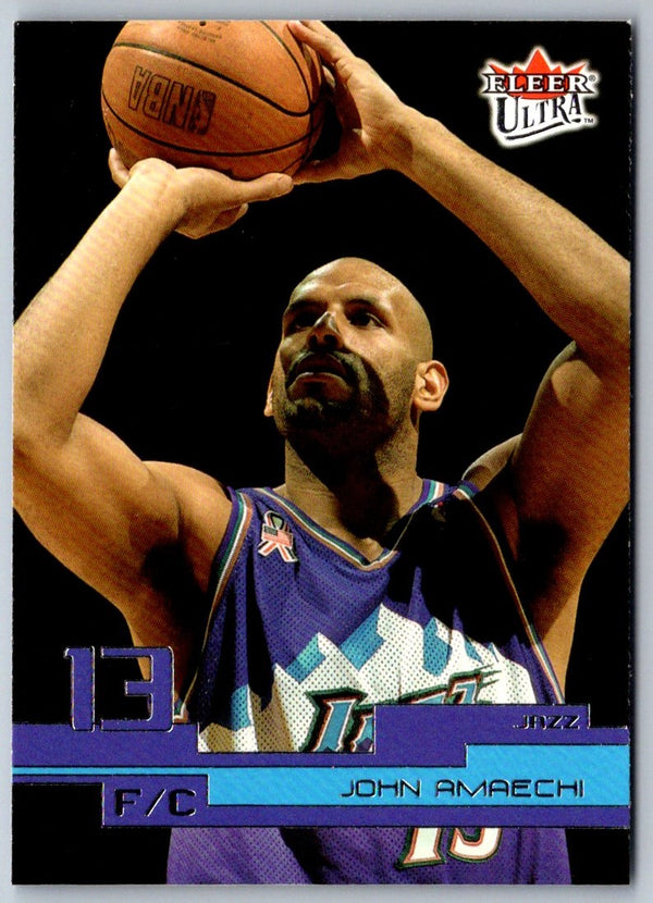 2002 Ultra John Amaechi #160