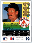 1992 O-Pee-Chee Premier Wade Boggs