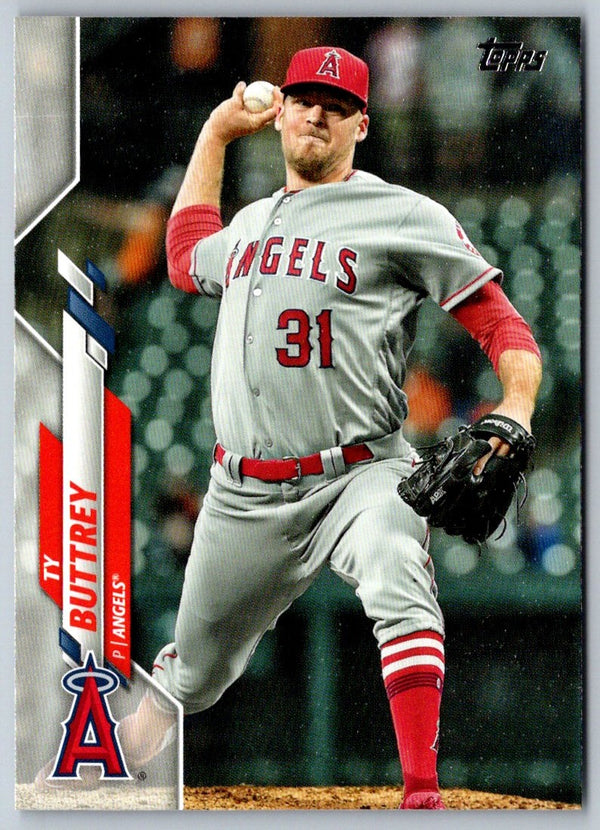 2020 Topps Update Ty Buttrey #U-262