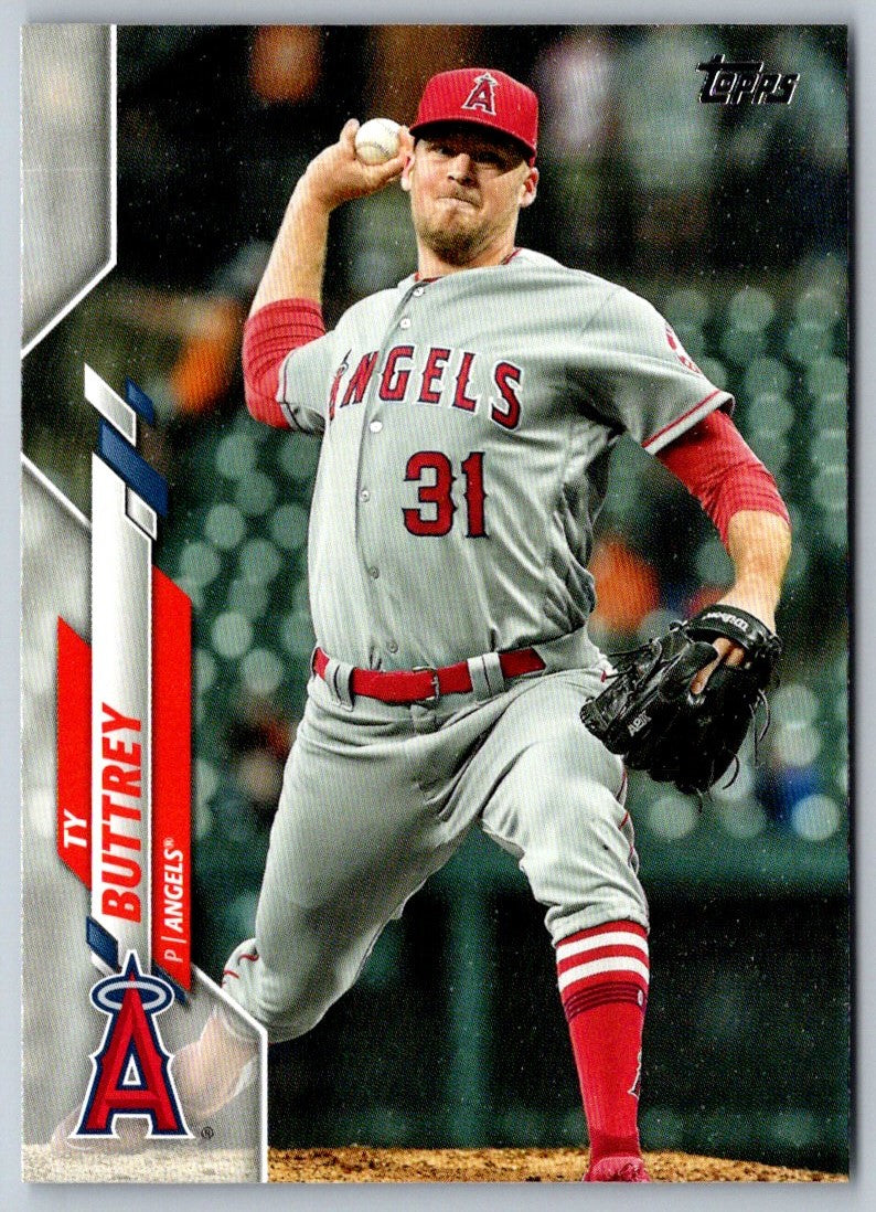 2020 Topps Update Ty Buttrey