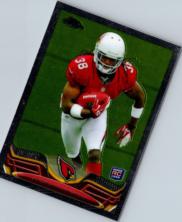 2013 Topps Chrome Blue Wave Refractors Andre Ellington #205