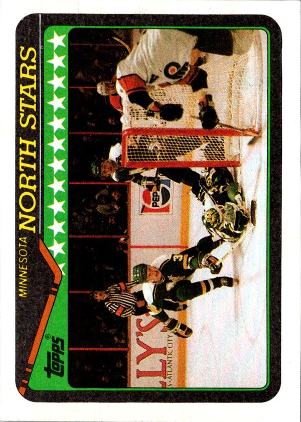 1990 Topps Minnesota North Stars #305