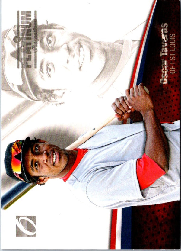 2012 Onyx Platinum Prospects Oscar Taveras #PP44 421/500