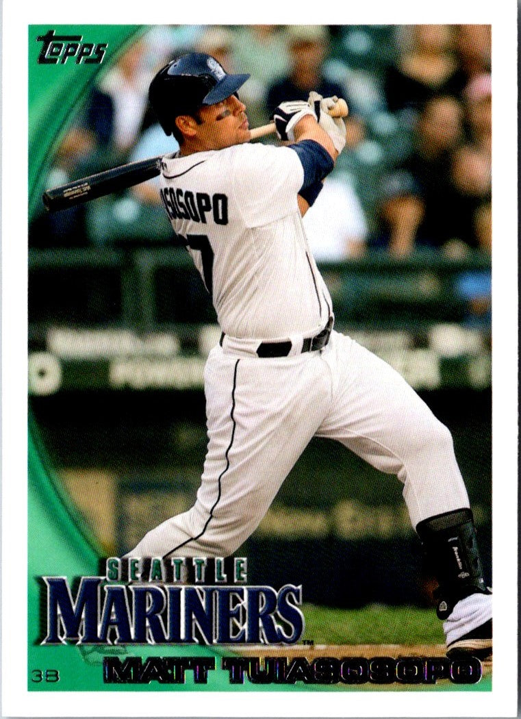 2010 Topps Update Matt Tuiasosopo