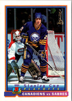 1991 Bowman Montreal/Buffalo Playoff Action #411