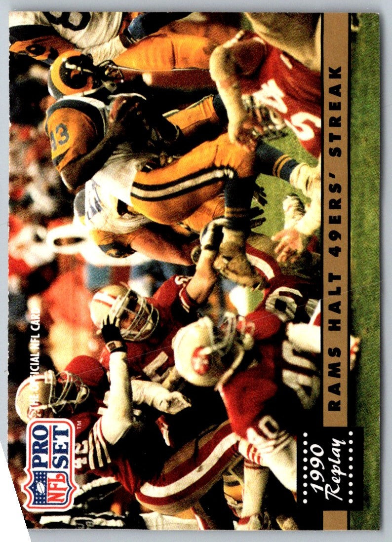 1991 Pro Set Cleveland Gary