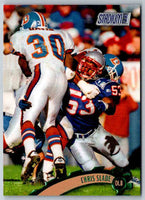 1997 Topps Stadium Club Football Chris Slade #179