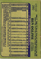 1982 O-Pee-Chee Ben Oglivie #280