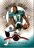 1997 Leaf Renaldo Wynn #177 Rookie