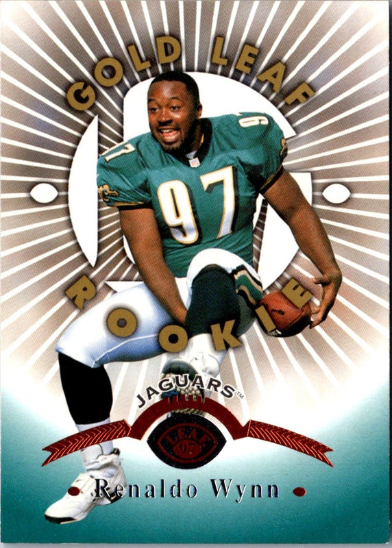 1997 Leaf Renaldo Wynn #177 Rookie