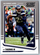 2018 Score Scorecard Earl Thomas III