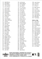 2002 Ultra Checklists Checklist Checklist 1 #NNO