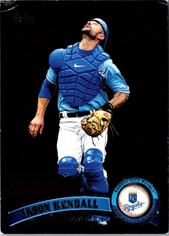 2011 Topps Jason Kendall #472