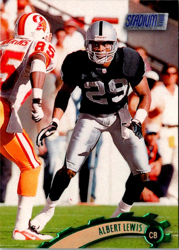 1997 Stadium Club Albert Lewis #274