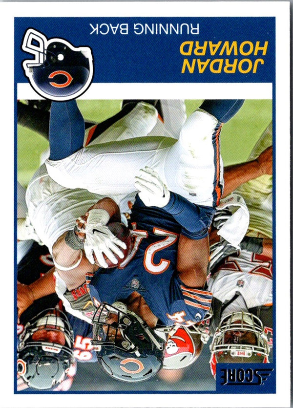 2019 Score Jordan Howard #205