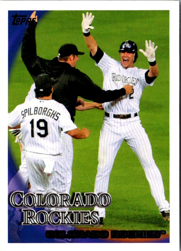 2010 Topps Colorado Rockies #397