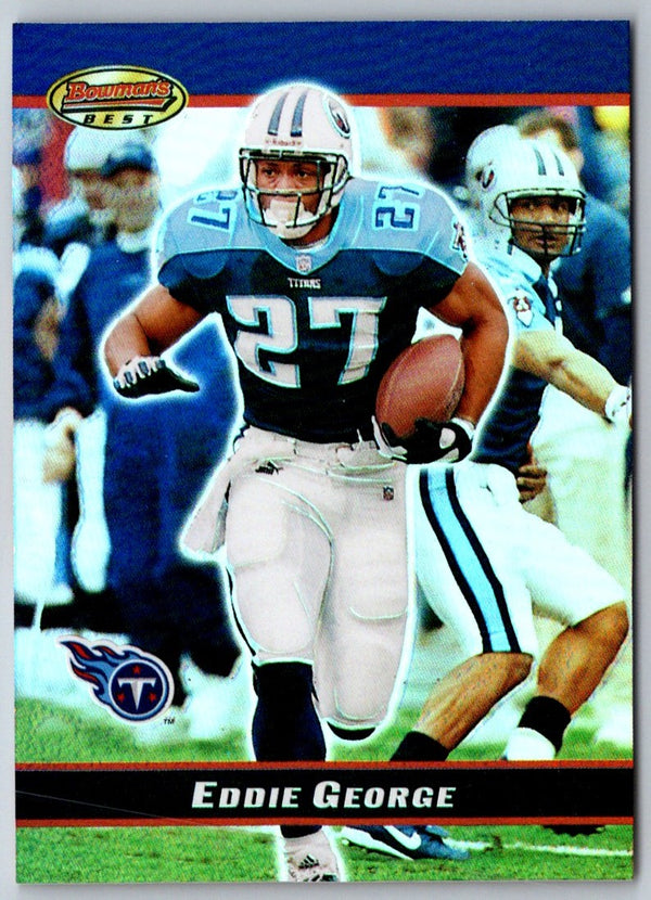 2000 Bowman's Best Pre-Production Eddie George #PP6