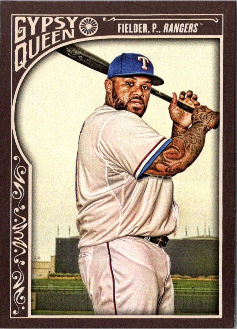 2015 Topps Gypsy Queen Prince Fielder