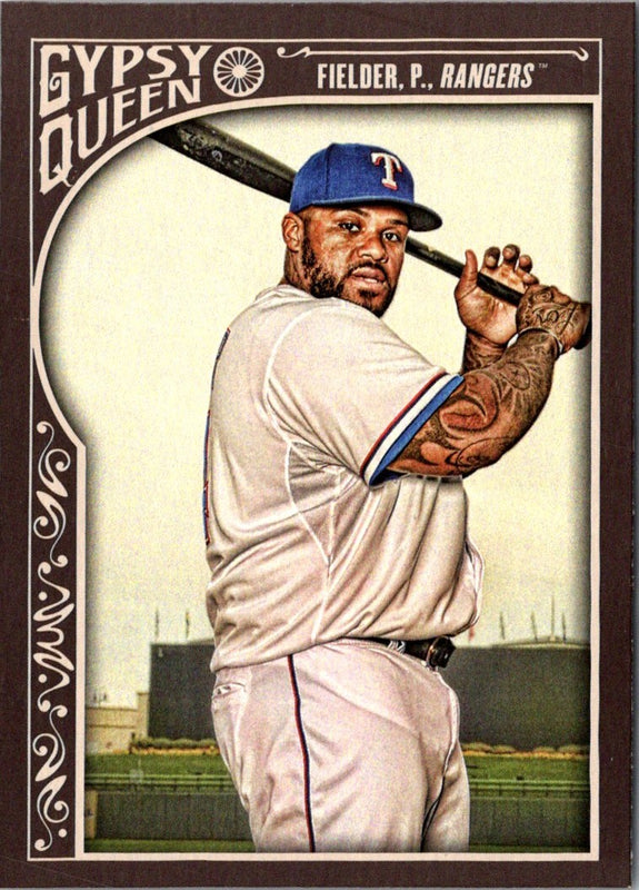 2015 Topps Gypsy Queen Prince Fielder #53
