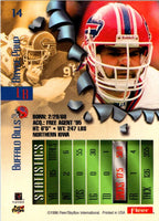 1996 Fleer Metal Bryce Paup #14
