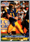 1991 Pro Set Jim Everett