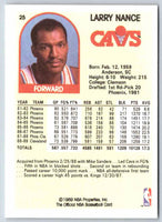 1989 NBA Hoops Larry Nance #25
